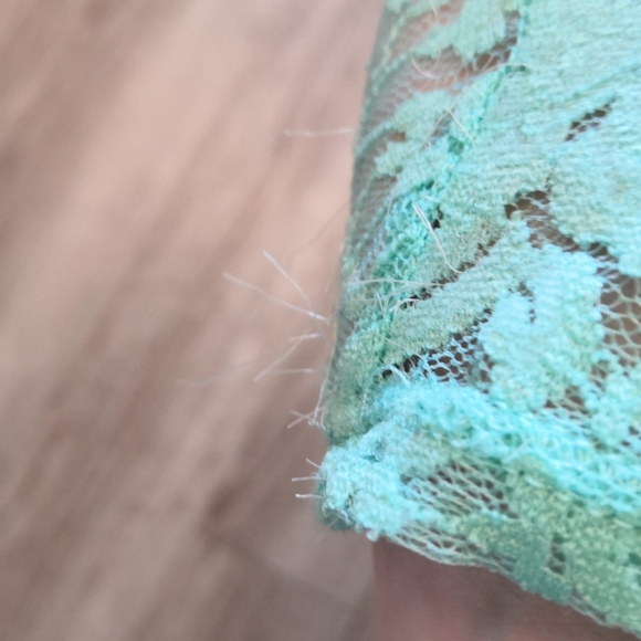 Guess - Mockneck Lace Dress - Picture 7 of 7